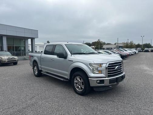 INGOT SILVER METALLIC 2015 Ford F-150 XLT