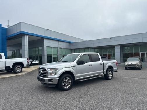 INGOT SILVER METALLIC 2015 Ford F-150 XLT