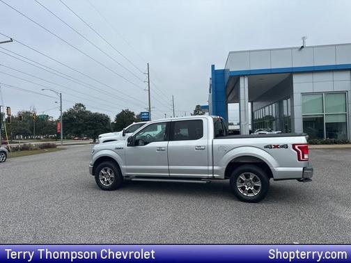 INGOT SILVER METALLIC 2015 Ford F-150 XLT