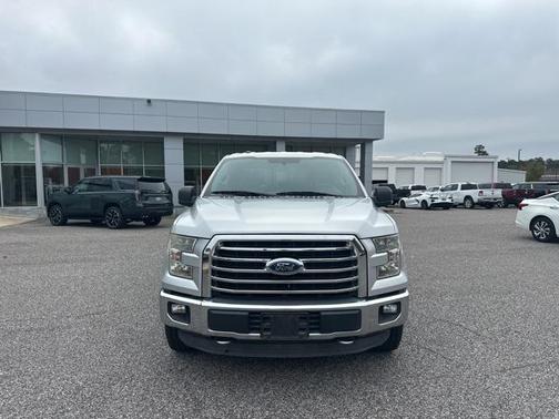 INGOT SILVER METALLIC 2015 Ford F-150 XLT