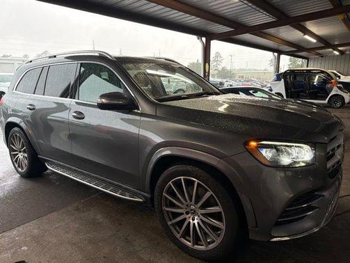 Selenite Grey Metallic 2022 Mercedes-Benz GLS 450 4MATIC