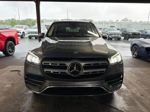 Selenite Grey Metallic 2022 Mercedes-Benz GLS 450 4MATIC