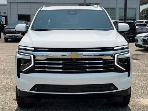 Summit White 2026 Chevrolet Tahoe LT