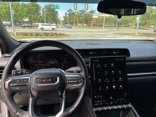 Summit White 2025 GMC Terrain AWD Elevation