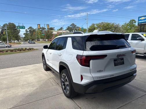 Summit White 2025 GMC Terrain AWD Elevation
