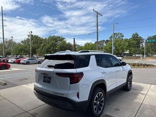 Summit White 2025 GMC Terrain AWD Elevation