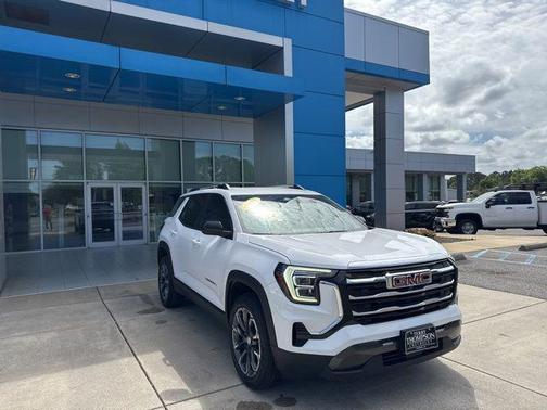 Summit White 2025 GMC Terrain AWD Elevation