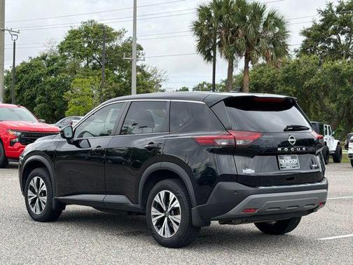 Super Black 2022 Nissan Rogue SV