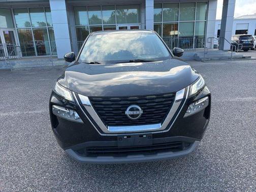 Super Black 2022 Nissan Rogue SV