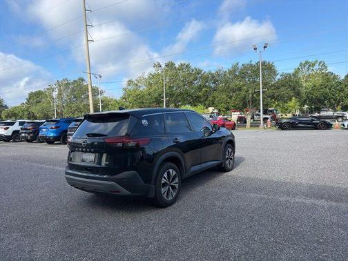 Super Black 2022 Nissan Rogue SV