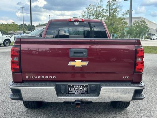 2015 Chevrolet Silverado 1500 LTZ