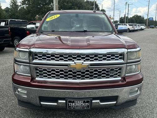 2015 Chevrolet Silverado 1500 LTZ