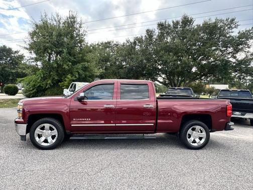 2015 Chevrolet Silverado 1500 LTZ