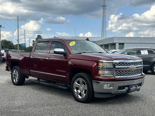 2015 Chevrolet Silverado 1500 LTZ