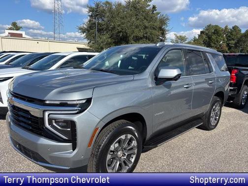 2026 Chevrolet Tahoe LS