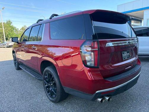 Radiant Red Tintcoat 2024 Chevrolet Suburban Premier