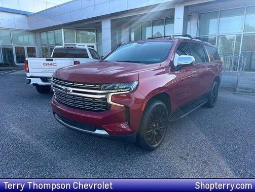 Radiant Red Tintcoat 2024 Chevrolet Suburban Premier