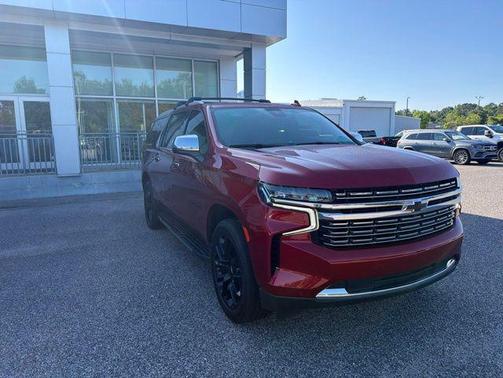 Radiant Red Tintcoat 2024 Chevrolet Suburban Premier