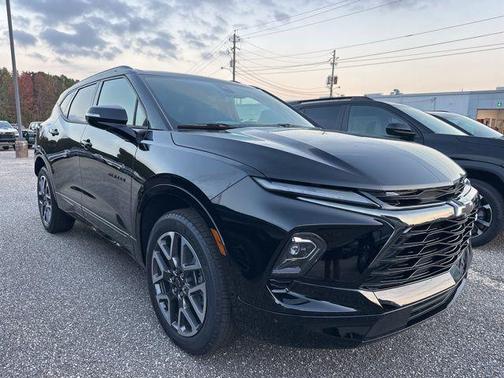 Black 2026 Chevrolet Blazer RS