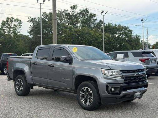 Satin Steel Metallic 2022 Chevrolet Colorado Z71