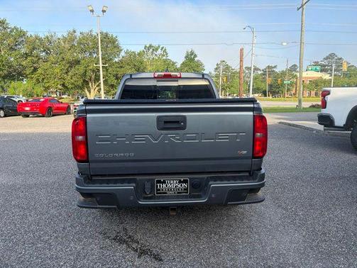 Satin Steel Metallic 2022 Chevrolet Colorado Z71