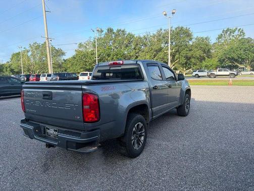 Satin Steel Metallic 2022 Chevrolet Colorado Z71