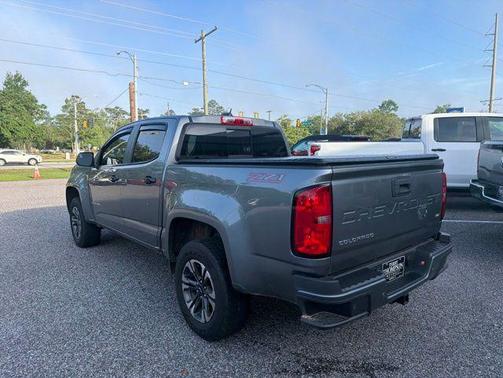 Satin Steel Metallic 2022 Chevrolet Colorado Z71