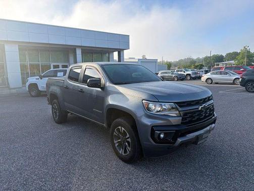 Satin Steel Metallic 2022 Chevrolet Colorado Z71
