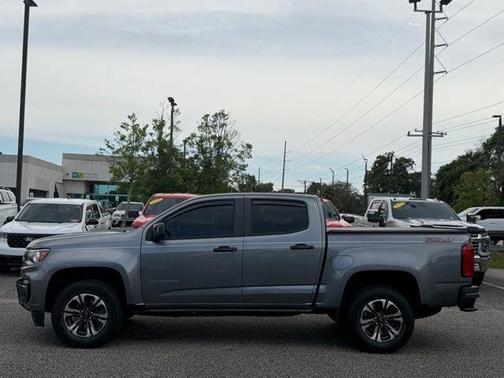 Satin Steel Metallic 2022 Chevrolet Colorado Z71