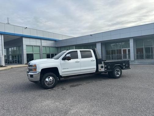 2017 Chevrolet Silverado 3500 LTZ