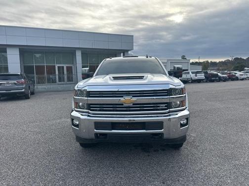 2017 Chevrolet Silverado 3500 LTZ