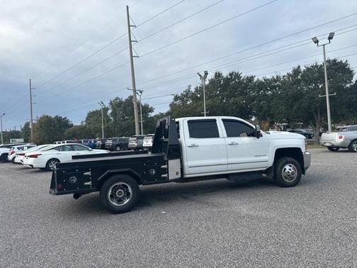 2017 Chevrolet Silverado 3500 LTZ