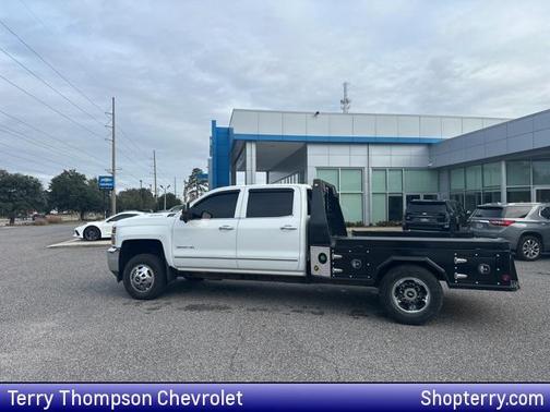 2017 Chevrolet Silverado 3500 LTZ