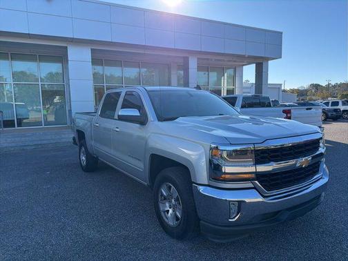 2018 Chevrolet Silverado 1500 1LT