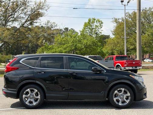 Crystal Black Pearl 2019 Honda CR-V EX