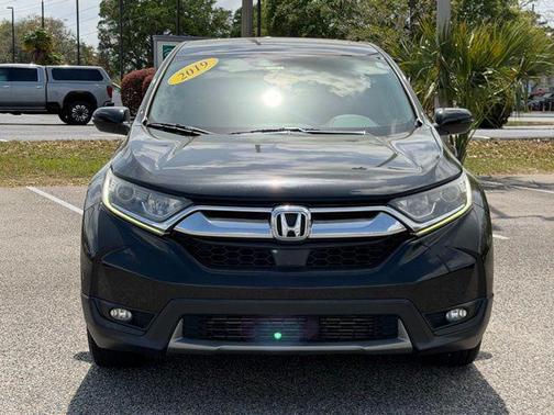 Crystal Black Pearl 2019 Honda CR-V EX