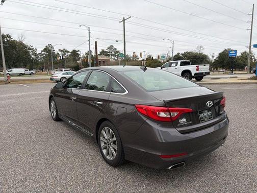 2017 Hyundai SONATA Limited