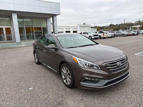 2017 Hyundai SONATA Limited