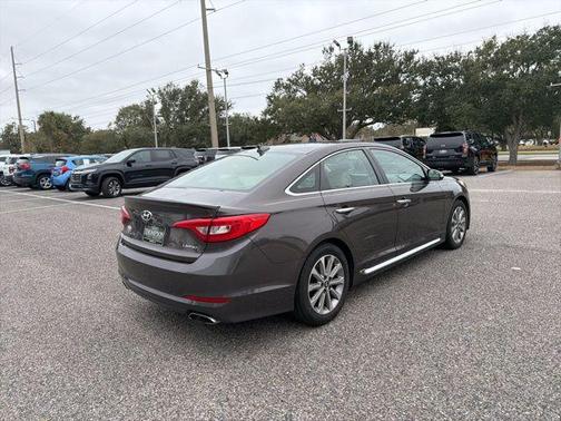2017 Hyundai SONATA Limited