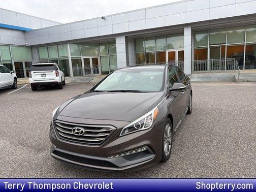 2017 Hyundai SONATA Limited