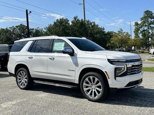 2025 Chevrolet Tahoe Premier