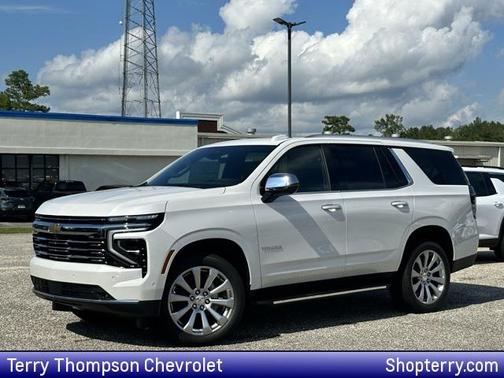 2025 Chevrolet Tahoe Premier