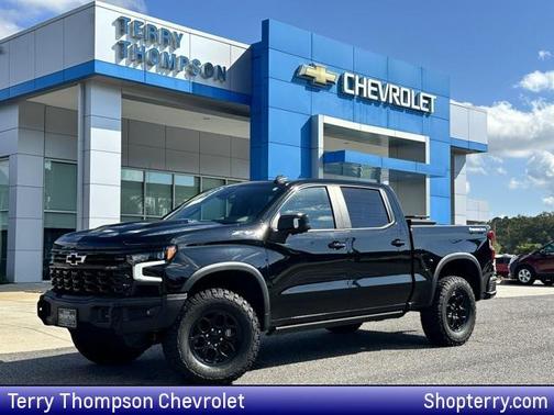 2024 Chevrolet Silverado 1500 ZR2