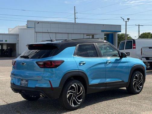 Marina Blue Metallic 2026 Chevrolet Trailblazer RS