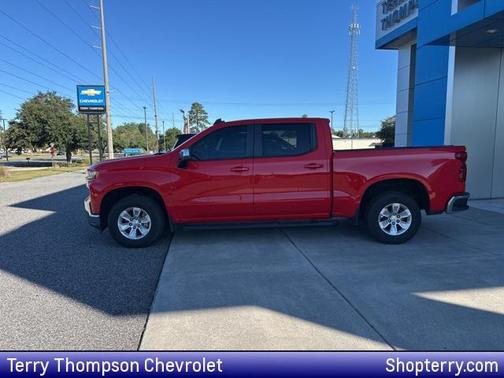 2020 Chevrolet Silverado 1500 LT