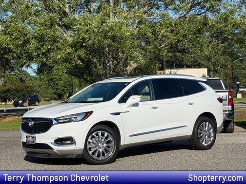 Summit White 2021 Buick Enclave FWD Premium