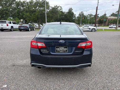 Dark Blue Pearl 2018 Subaru Legacy Limited