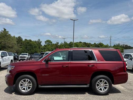 Siren Red Tintcoat 2016 Chevrolet Tahoe LS