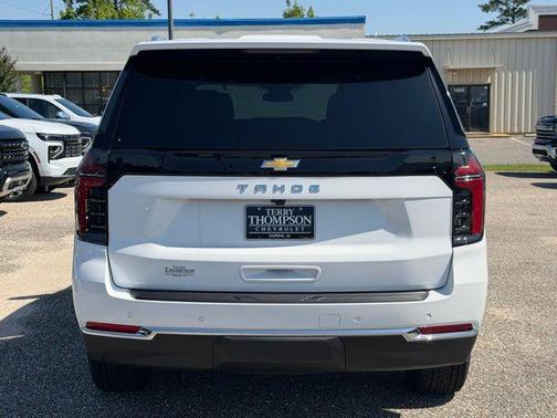 Summit White 2026 Chevrolet Tahoe LS