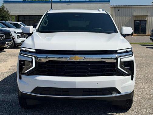 Summit White 2026 Chevrolet Tahoe LS
